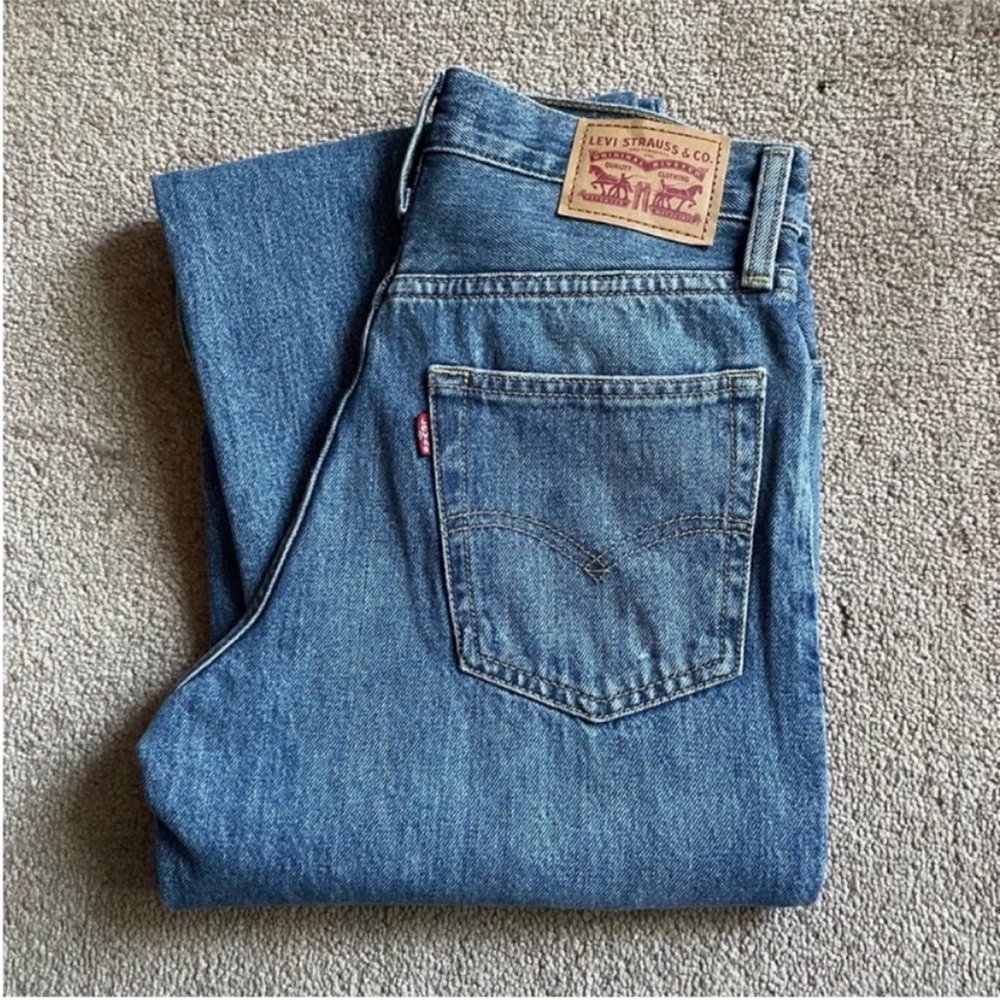 Levi's Ripped 94 Baggy Jeans - Womens 25”